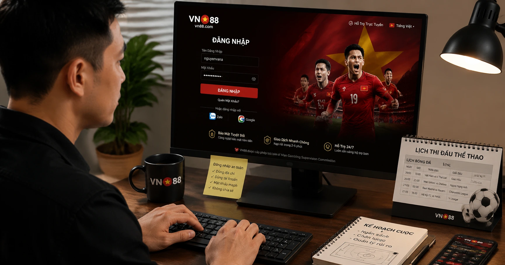 Hướng dẫn đăng nhập vào trang bóng đá M88 và các nền tảng liên quan - image 3